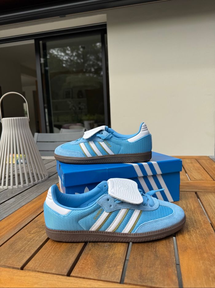 Adidas Samba LT semi blue - photo numéro 2