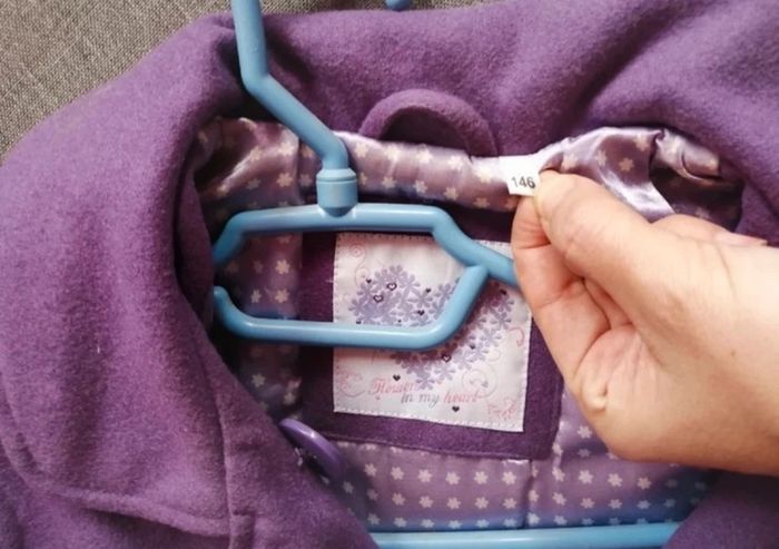 Manteau chic en laine taille 12 ans - photo numéro 6