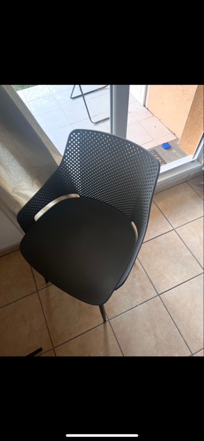 Lot de 2 chaises - photo numéro 3