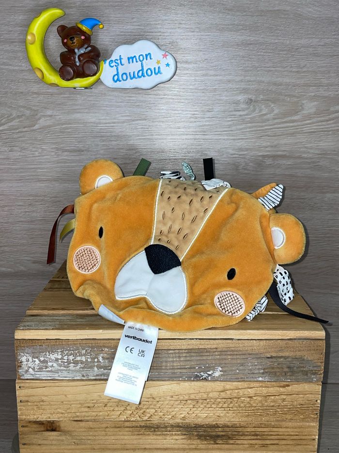VB47 doudou lion 🦁 vertbaudet