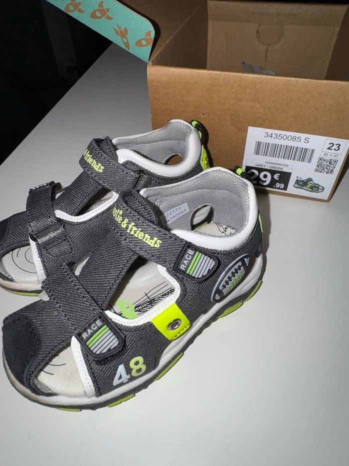 Chaussure ouverte - photo numéro 3