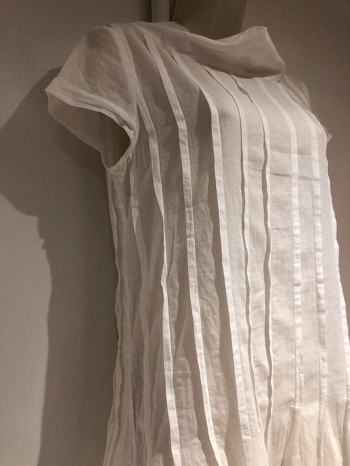 Maje Robe blanche été taille 1 - photo numéro 10