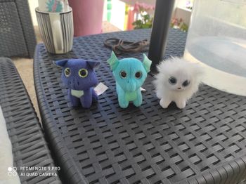 Lot mini peluches Ty
