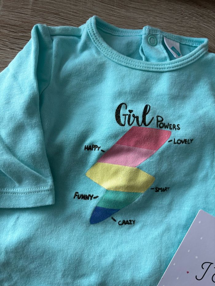 Pyjama bleu éclair TEX t.3m - photo numéro 2