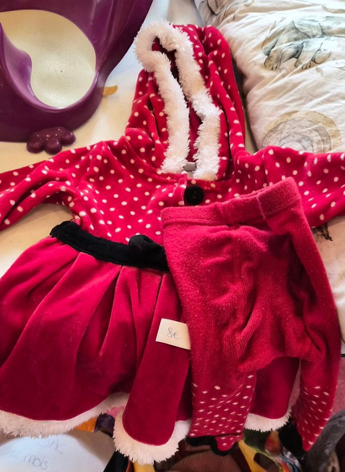 Ensemble Noël 6 mois