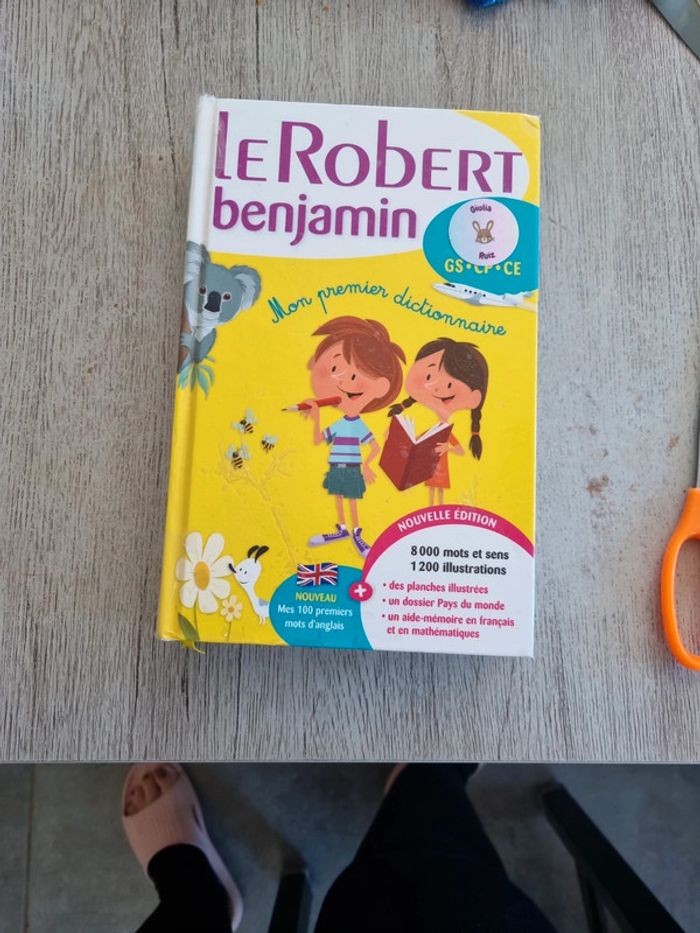 Dictionnaire gs cp ce1