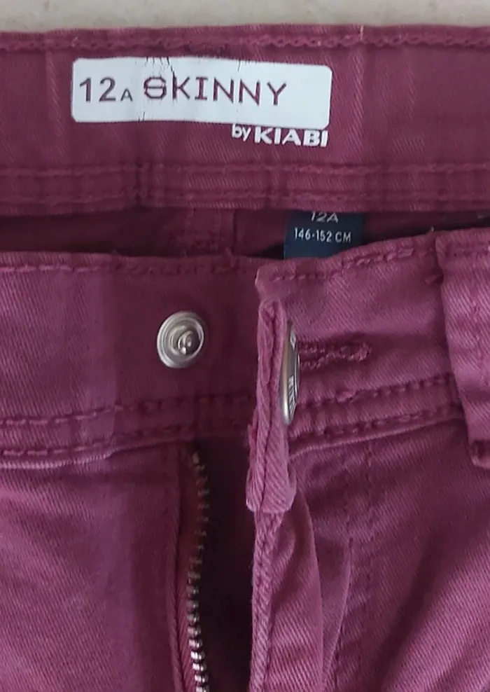 Jean Skinny 12ans - photo numéro 2
