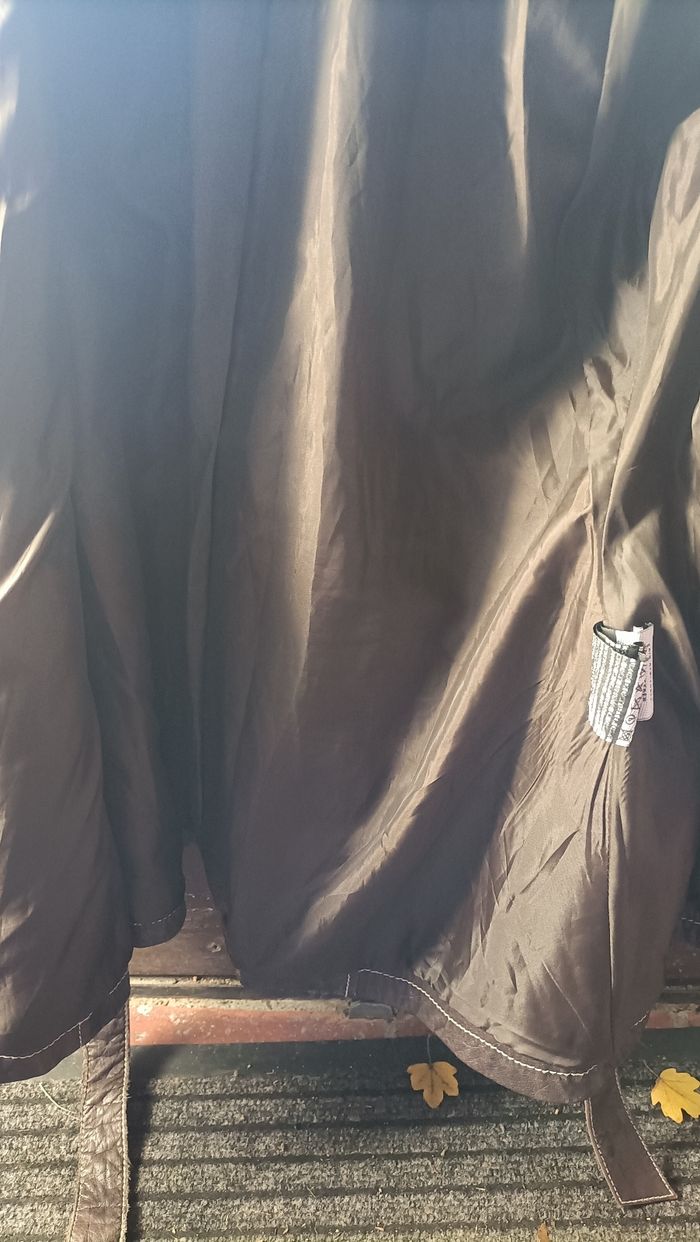 Veste en cuir véritable Homme 44 Arma - photo numéro 7