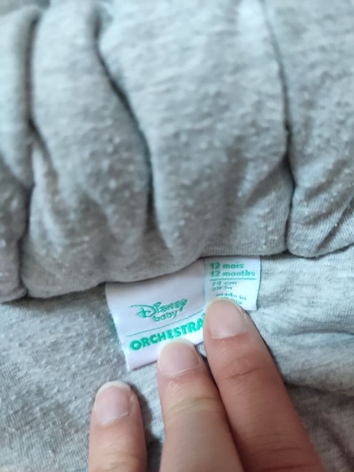 Manteau bébé fille - Minnie mouse - 12 mois - Très bon état - Disney baby x Orchestra - photo numéro 9