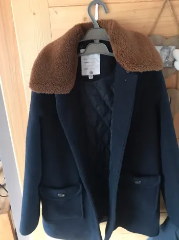Caban bleu