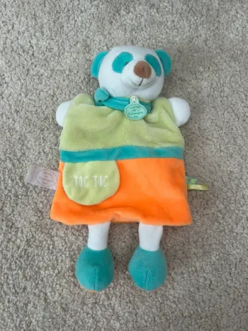Peluche marionnette ourson mixte  - Doudou et compagnie
