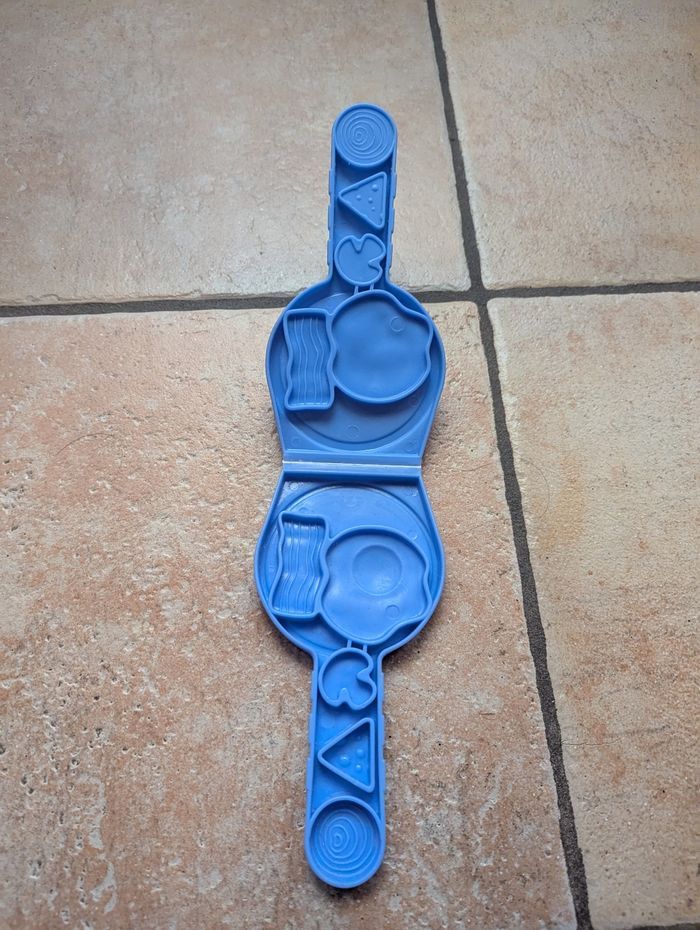 Lot d'ustensiles enfants pour pâte à modeler - photo numéro 8