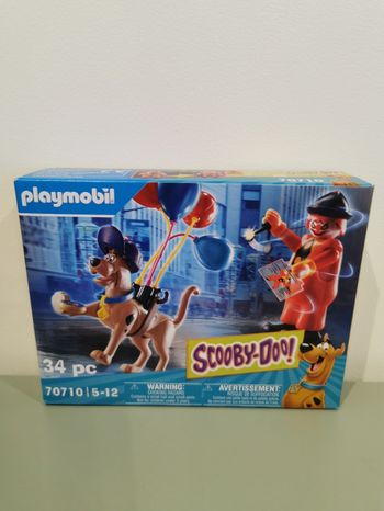 Playmobil scooby doo