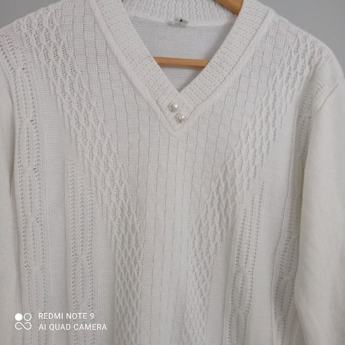 Pull blanc t38 - photo numéro 3