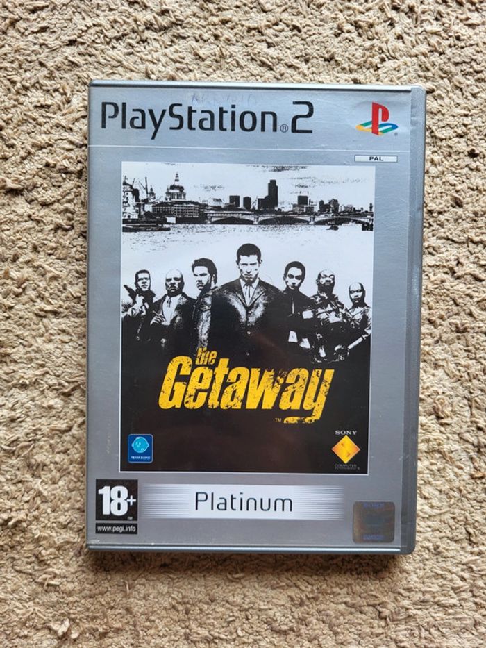 The Getaway – Édition Platinum – PS2 - photo numéro 2