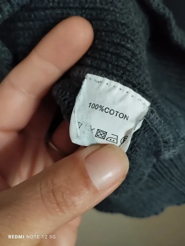 Pull Devred 100% coton taille XL - photo numéro 5