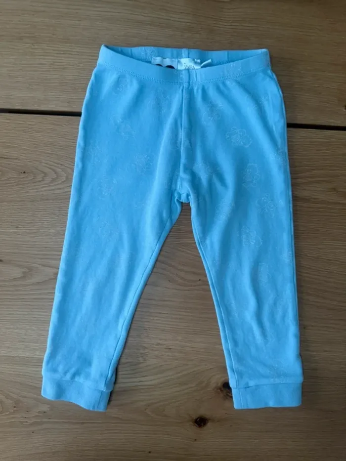 Pyjama 2 pièces bleu clair thème Bisounours/Care Bears - Taille 4 Ans - photo numéro 13