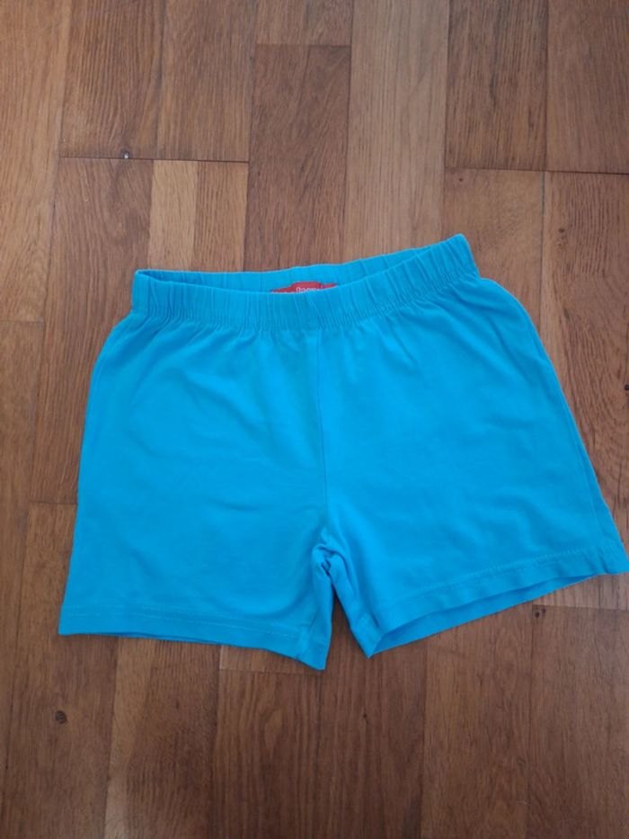 Short turquoise 6ans