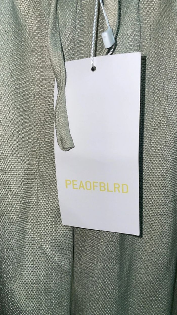 Pantalon jambe large Peaofblrd TL neuf avec étiquette - photo numéro 3