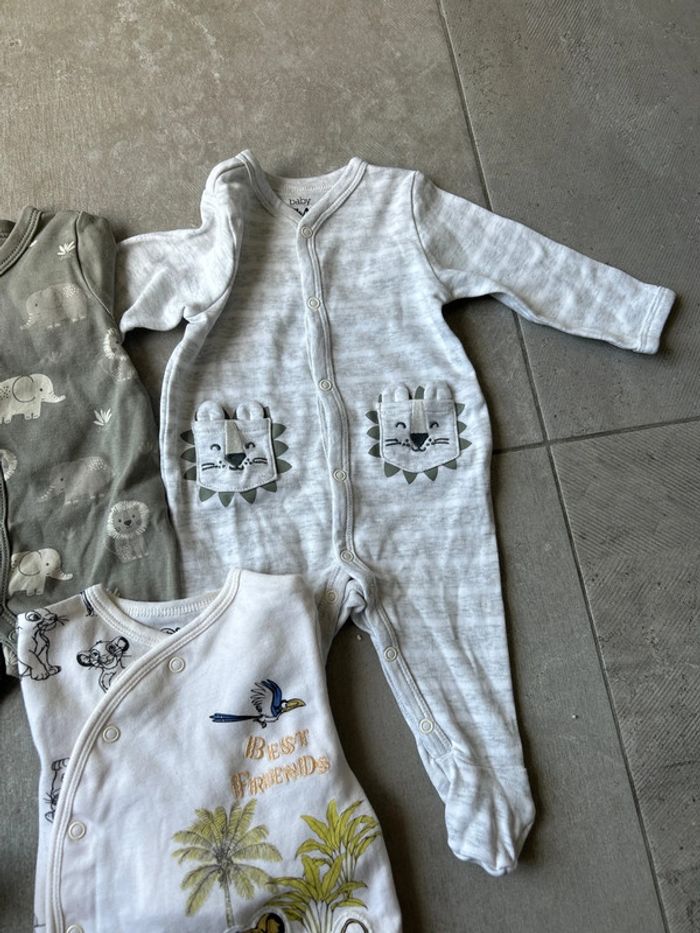 Lot 3 pyjamas 3 mois - photo numéro 3