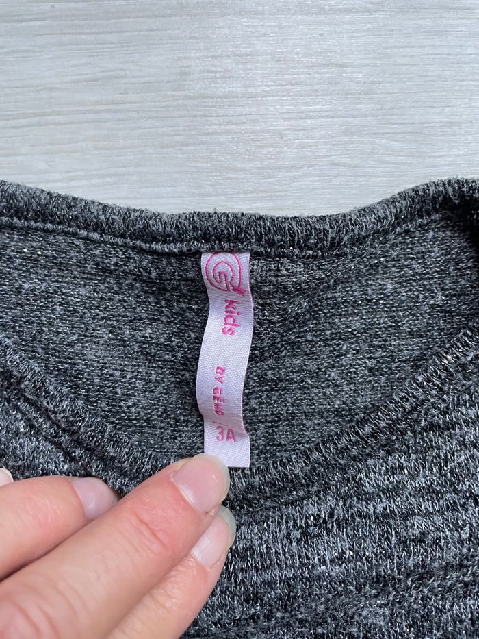 Pull mi-saison fille Gémo 3 ans - photo numéro 2