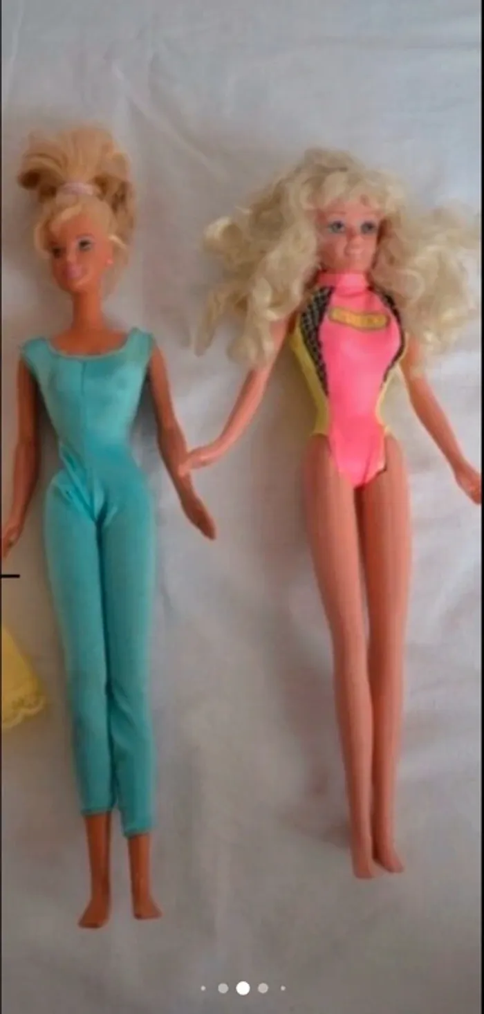 Lot barbie - photo numéro 4