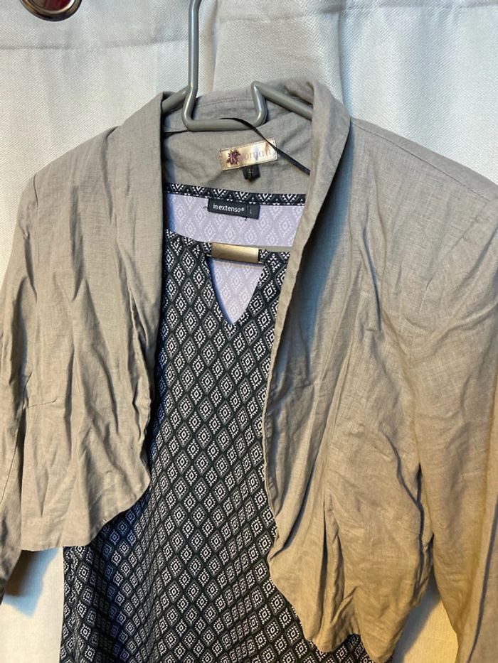 Robe avec veste - photo numéro 3