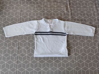 Pull fin Obaibi 12 mois