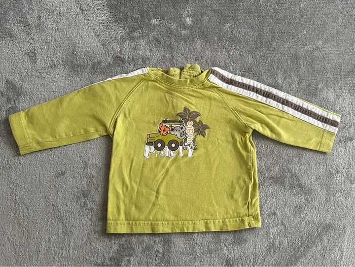 T-shirt manches longues - 6 mois