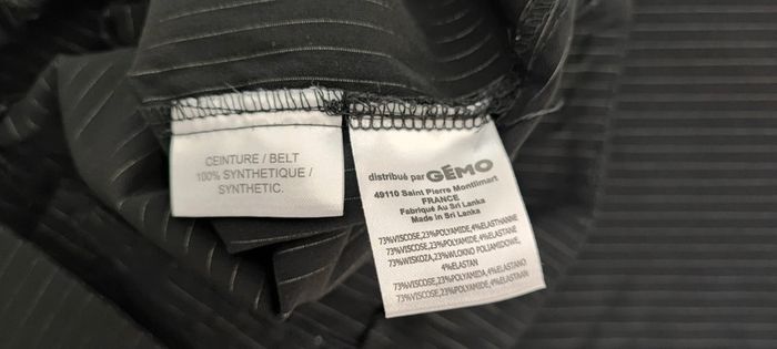 Pantalon rayé Gémo T:42 - photo numéro 7