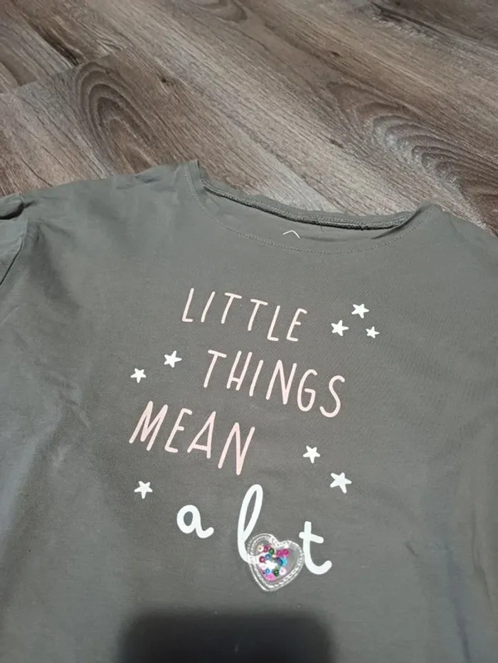 Lot 2 tshirts 7 ans - photo numéro 2