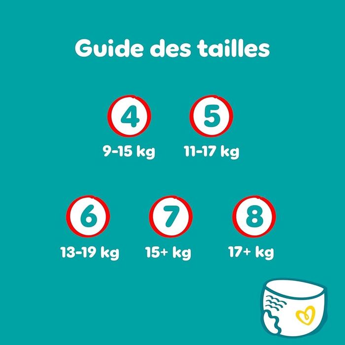 Pampers  Baby-Dry Pants Taille 5 - photo numéro 7