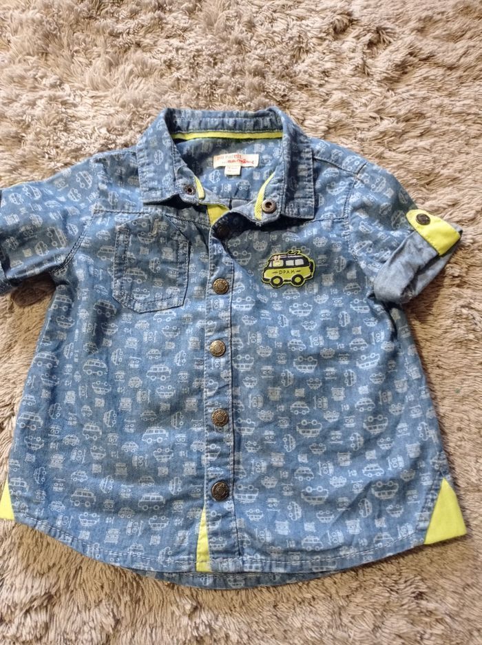 Chemise DPAM taille 18 mois