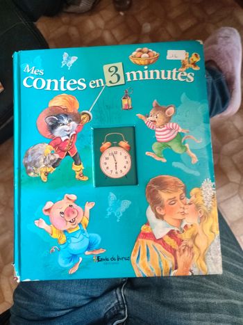 Livre mes contes en 3 minutes