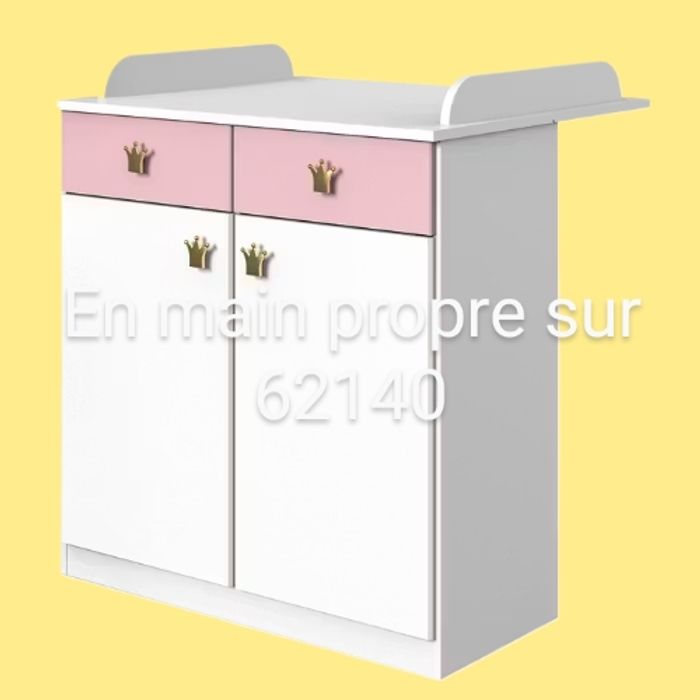 Commode Cindy, table a langer