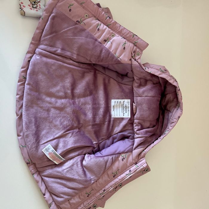 Blouson fille 3 mois - photo numéro 3