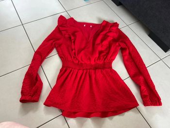 Haut blouse