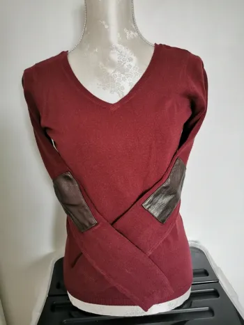 Pull camaïeu
