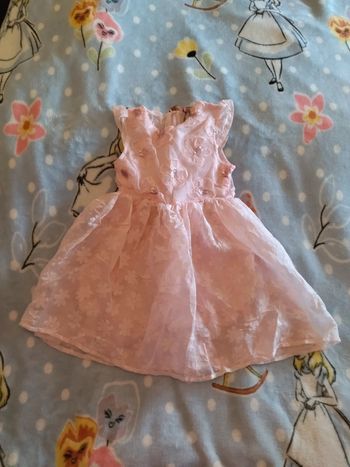 Robe fleurs orchestra 3 ans