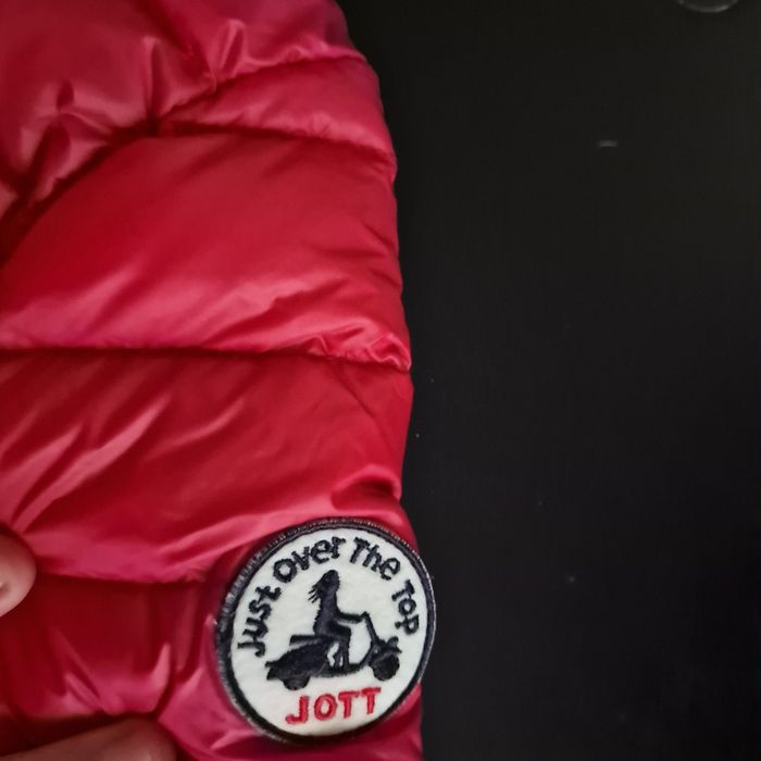 Doudoune JOTT Cloe rouge – Taille S – Neuve - photo numéro 3