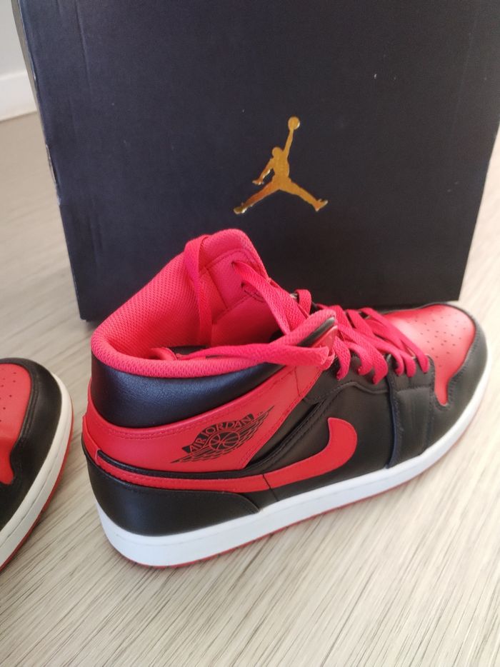 Air Jordan 1 Mid - photo numéro 4