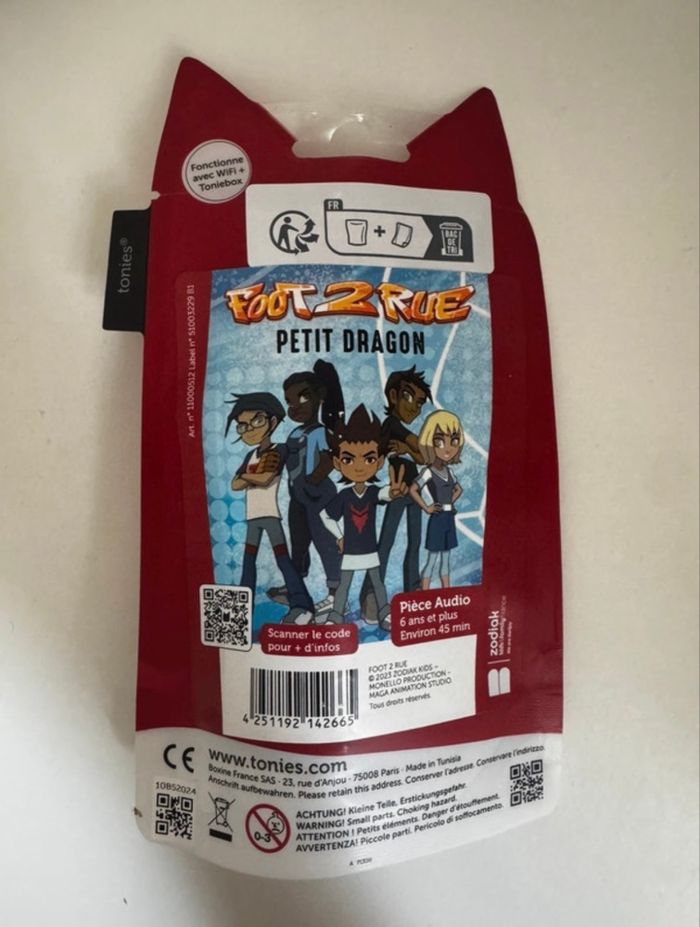 Tonie foot de rue Petit Dragon - photo numéro 2