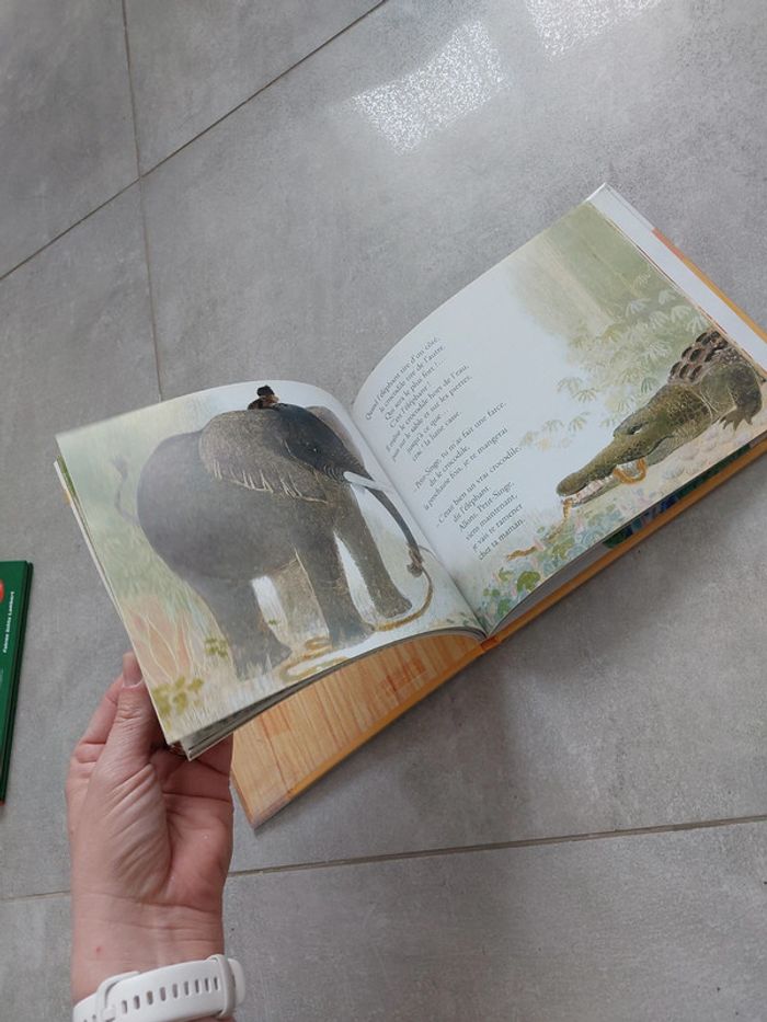 3 contes d'Afrique du père castor - photo numéro 3