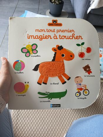 Imagier à toucher 