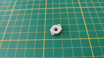 Support bouton start pause pièce détachée manette console de jeux Nintendo Gamecube DOL-003 noir #D4