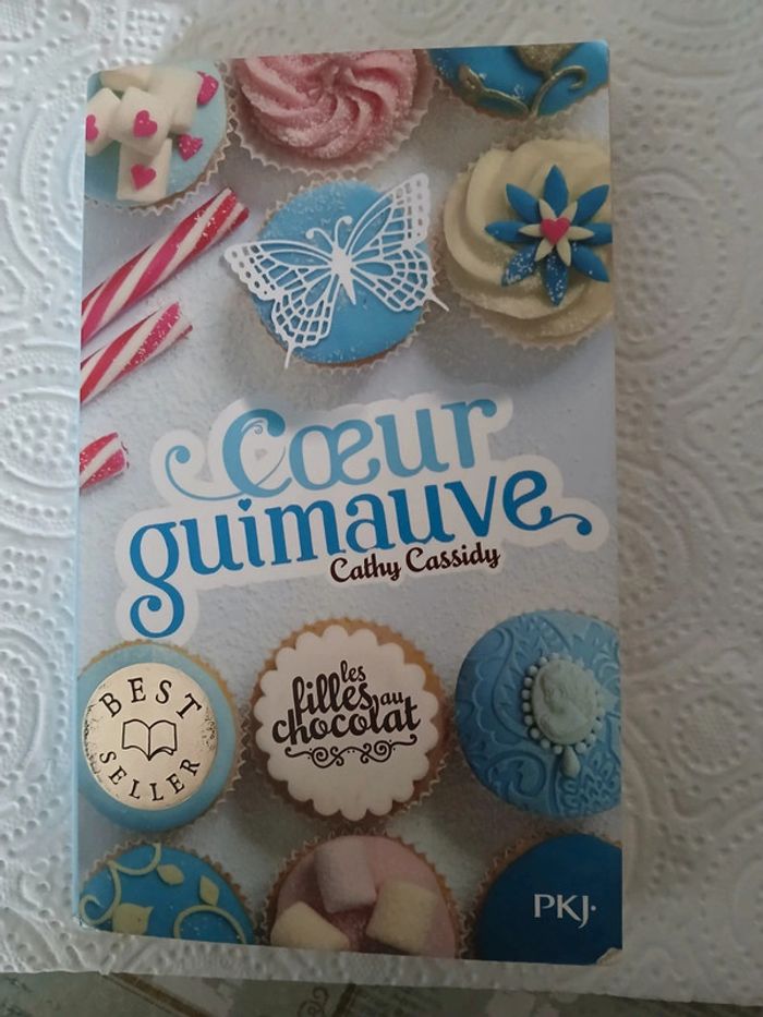 Livre Coeur Guimauve (Les filles au chocolat - Cathy Cassidy)
