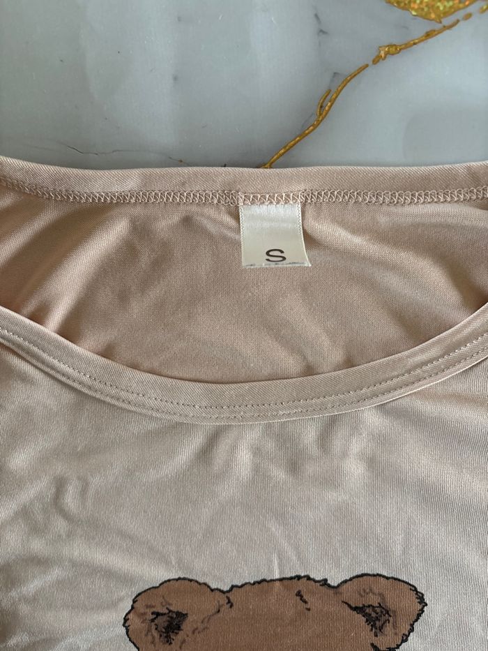 Haut de pyjama - photo numéro 2