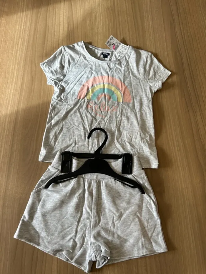 Pyjashort kiabi 6 ans