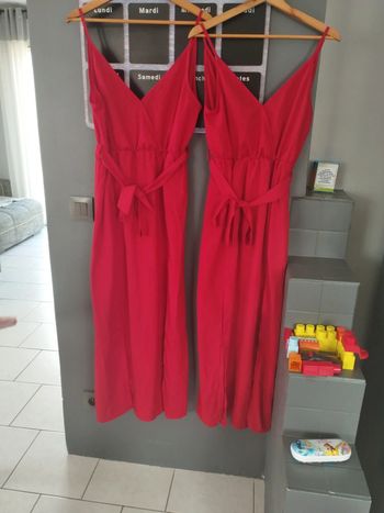 Robe rouge