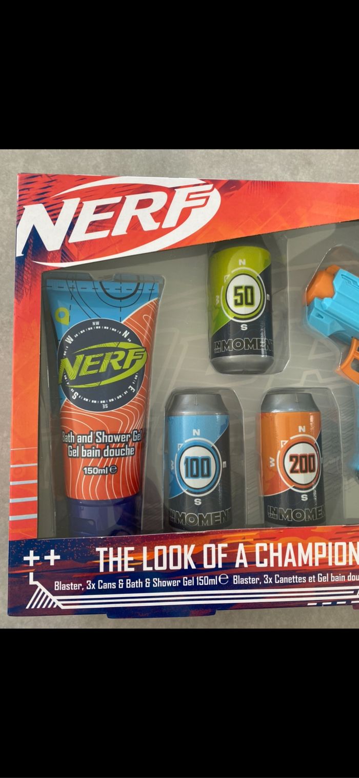 Coffret de bain Nerf Neuf - photo numéro 3